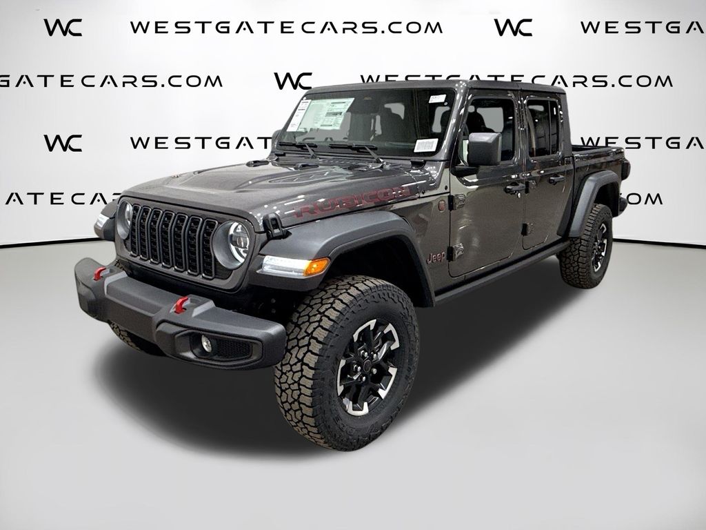 2026 Jeep Gladiator Rubicon's photo
