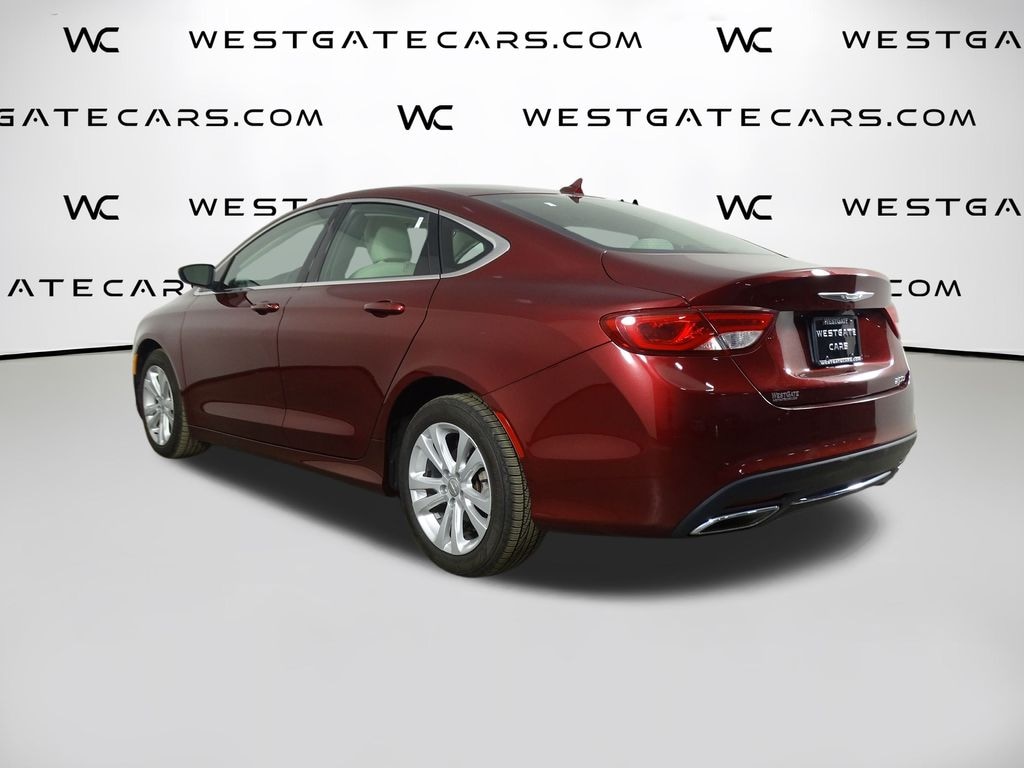 Used 2015 Chrysler 200 Limited Sedan