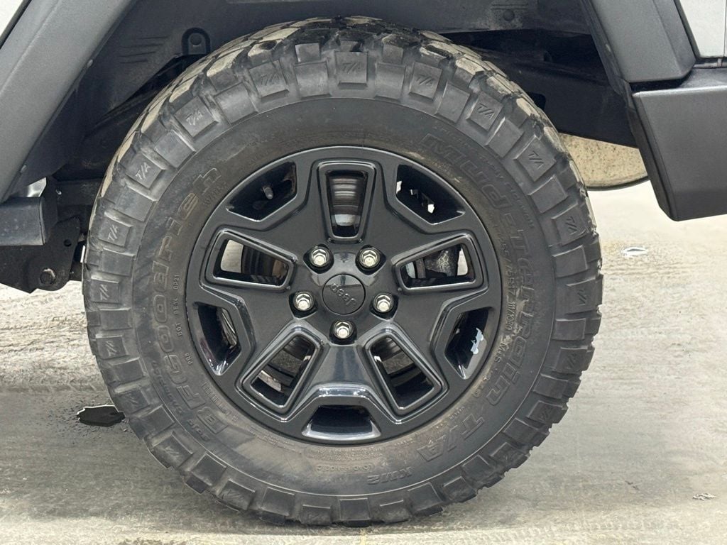 2018 Jeep Wrangler JK Willys Wheeler - Photo 33