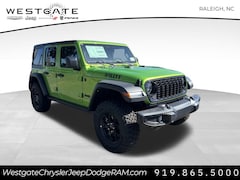 2025 Jeep Wrangler 4-DOOR WILLYS Sport Utility
