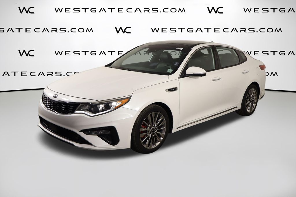 Used 2019 Kia Optima SX Sedan
