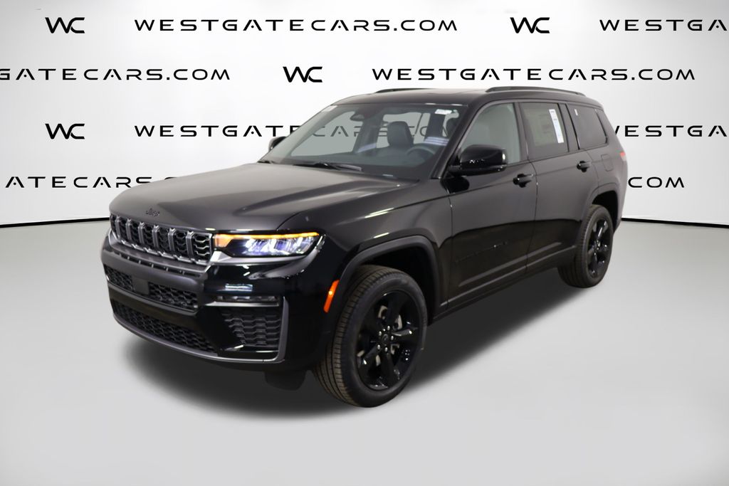 2027 Jeep Grand Cherokee L