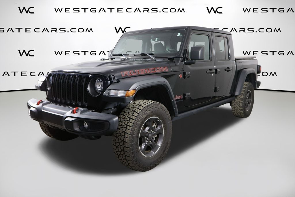Used 2022 Jeep Gladiator Rubicon Truck Crew Cab