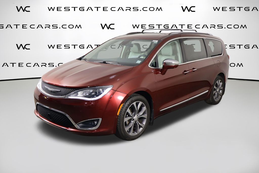 2017 Chrysler Pacifica