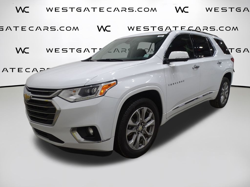 Used 2020 Chevrolet Traverse Premier SUV