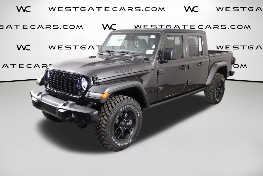 2026 Jeep Gladiator SPORT 4X4 Pickup