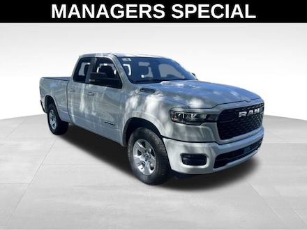 2025 Ram 1500 BIG HORN QUAD CAB 4X4 6'4 BOX Pickup