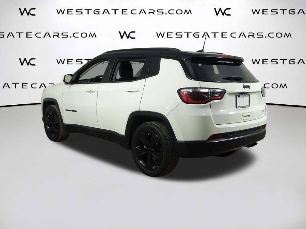 Used 2019 Jeep Compass Altitude SUV