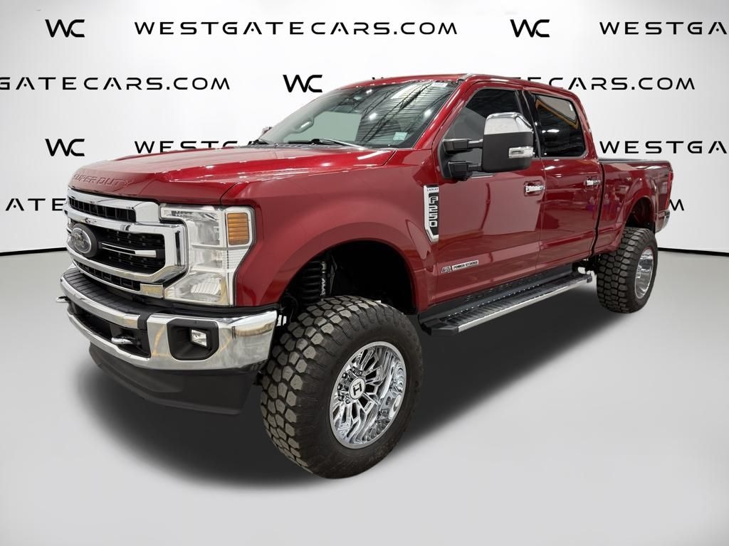 Used 2021 Ford F-250 Lariat Truck Crew Cab