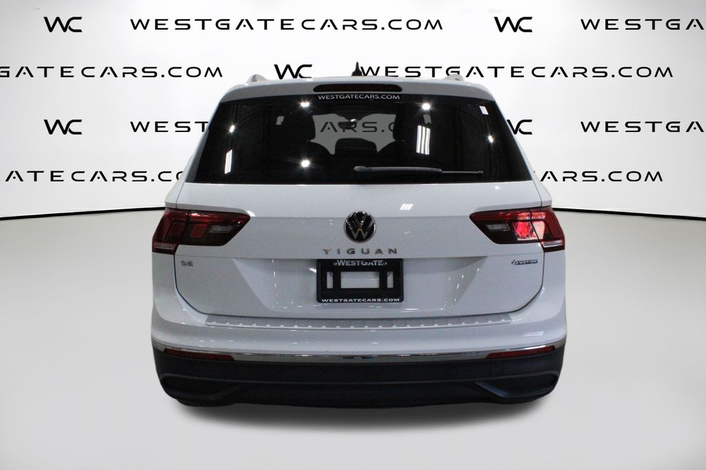 2022 Volkswagen Tiguan SE photo 3