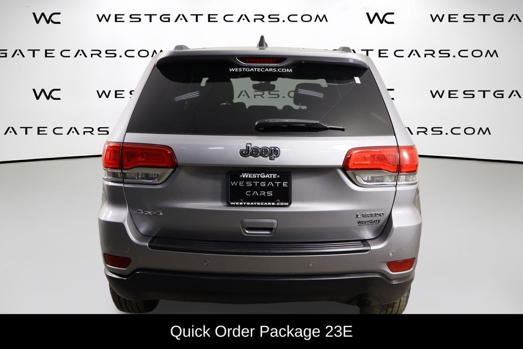 Used 2017 Jeep Grand Cherokee Laredo SUV