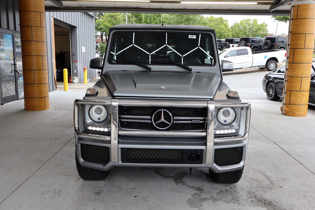 Used 2015 Mercedes-Benz G-Class G63 AMG with VIN WDCYC7DF9FX240711 for sale in Raleigh, NC