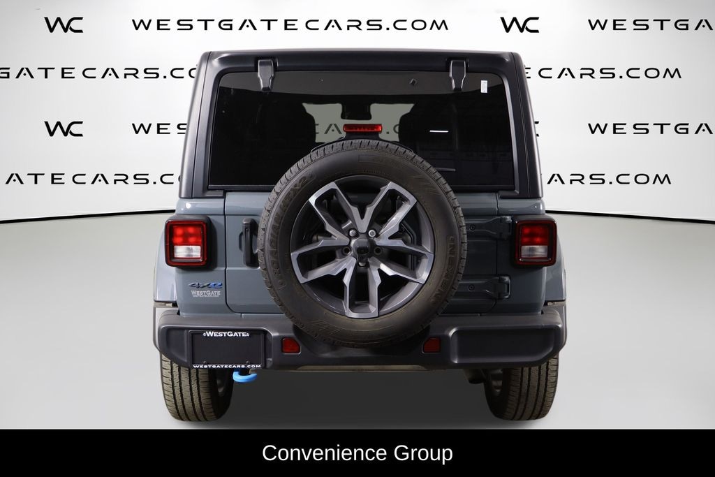 Used 2024 Jeep Wrangler 4xe Sport S 4xe SUV