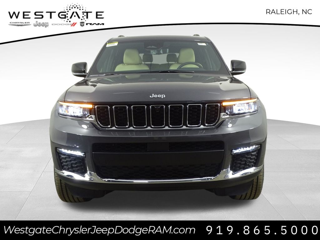 New 2025 Jeep Grand Cherokee L L LIMITED 4X4 Sport Utility