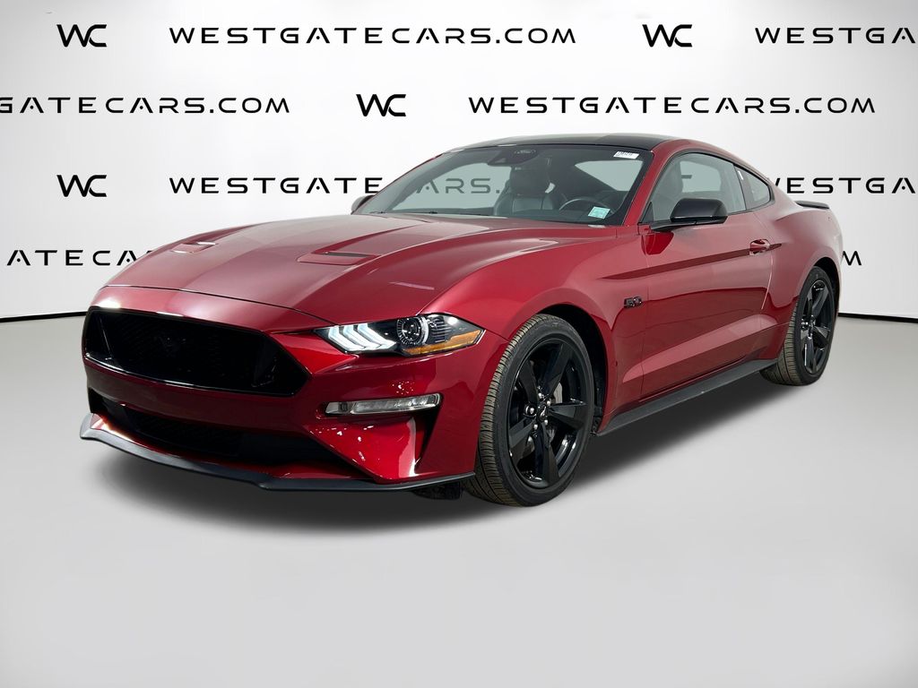 2021 Ford Mustang GT Premium's photo