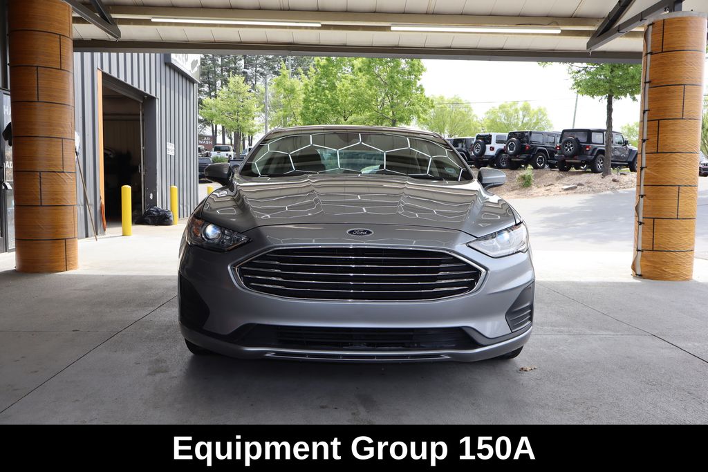 Used 2020 Ford Fusion SE with VIN 3FA6P0HD0LR102826 for sale in Raleigh, NC