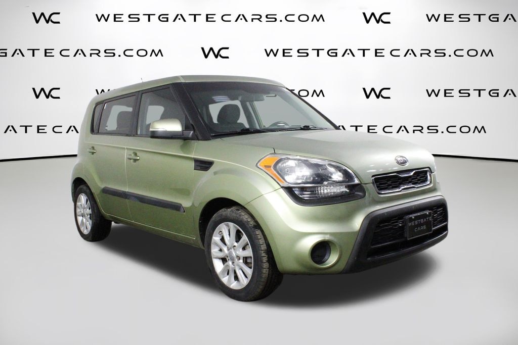 Used 2012 Kia Soul Plus Hatchback