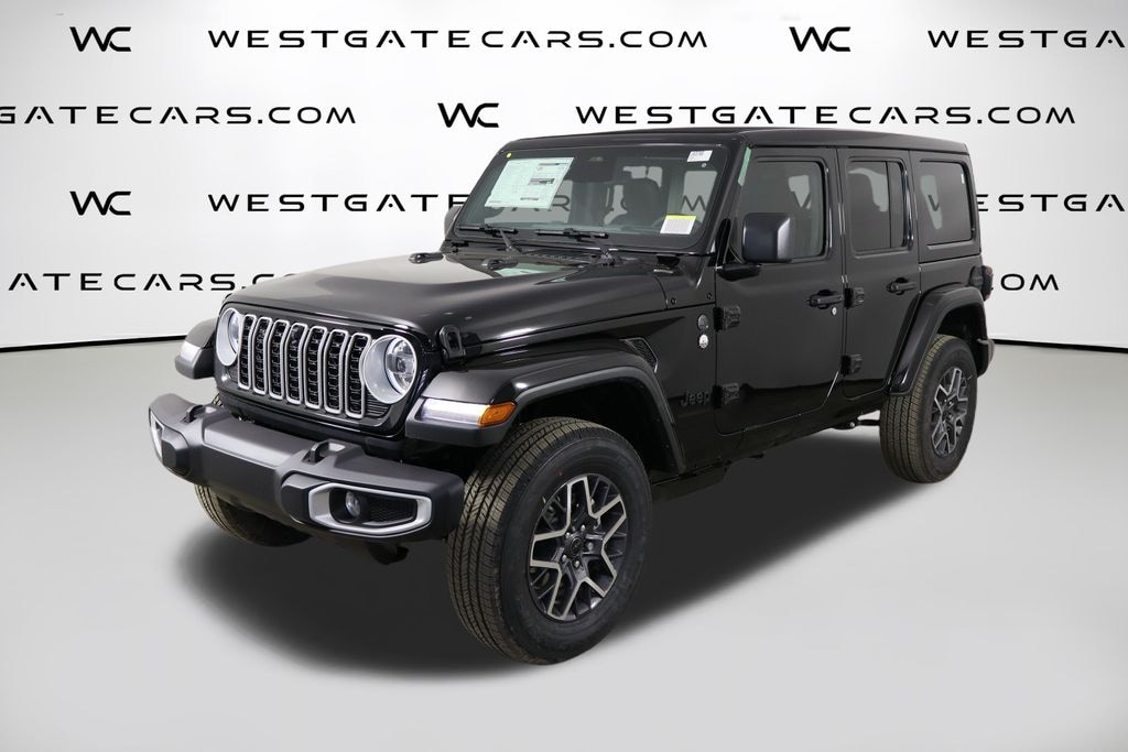 New 2026 Jeep Wrangler 4-DOOR SAHARA Sport Utility