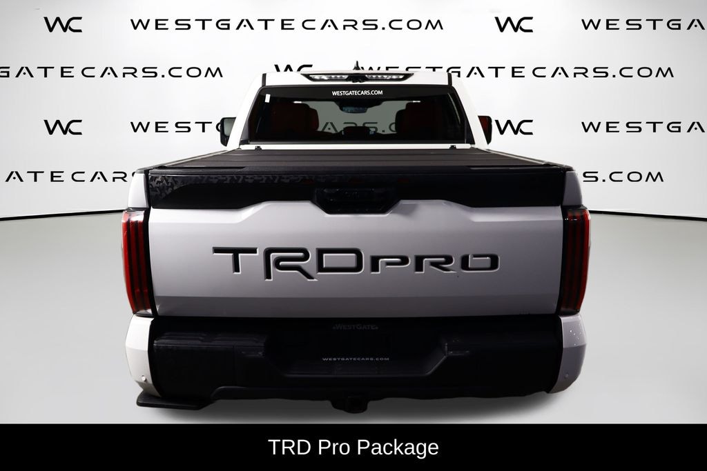 Used 2024 Toyota Tundra i-FORCE MAX TRD Pro Truck CrewMax