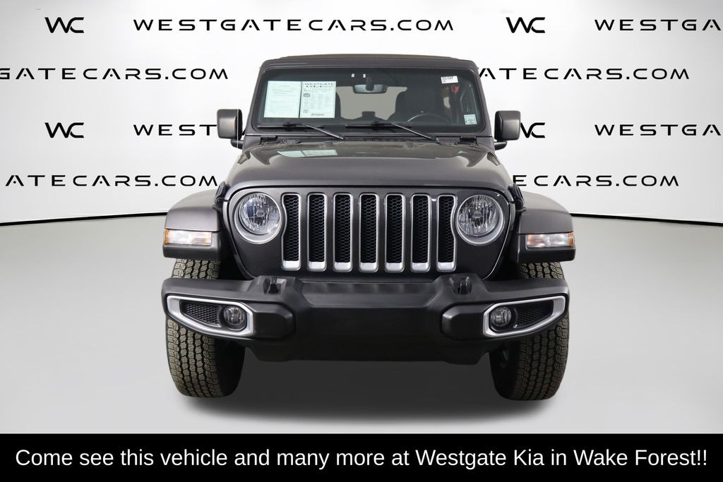 Used 2021 Jeep Wrangler Unlimited Sahara SUV
