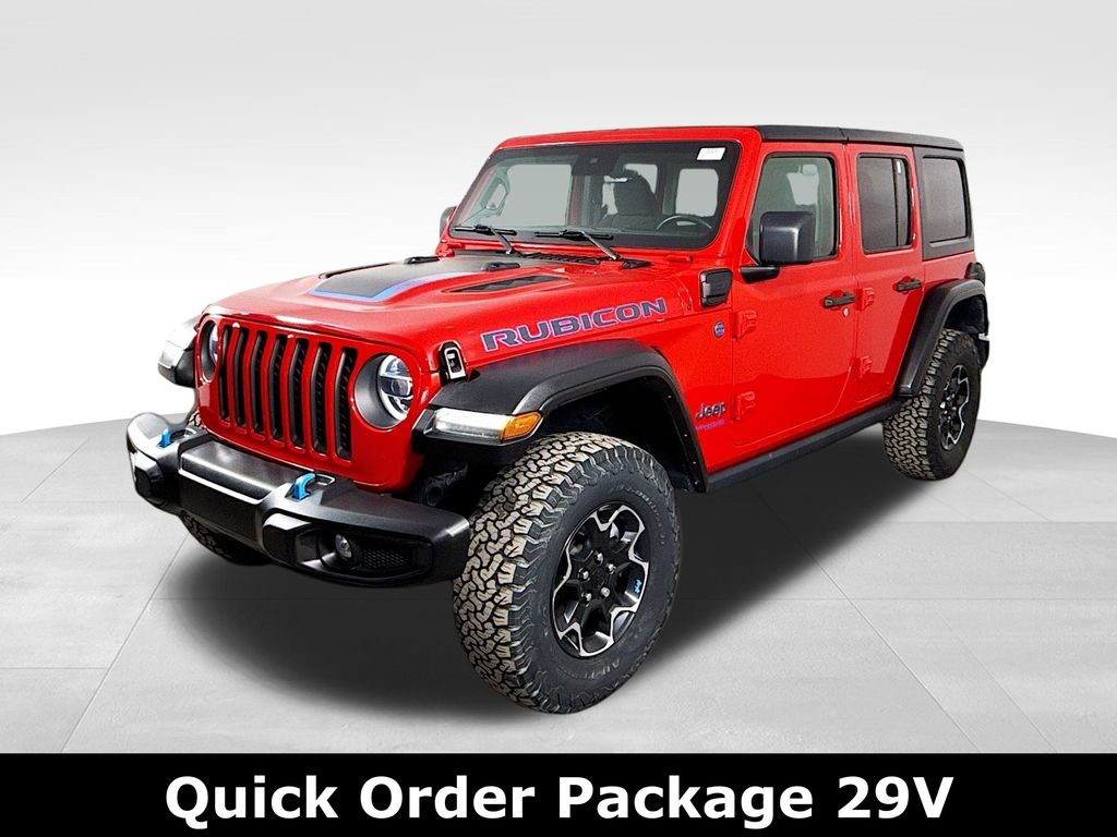 2022 Jeep Wrangler Unlimited Rubicon 4xe photo 3