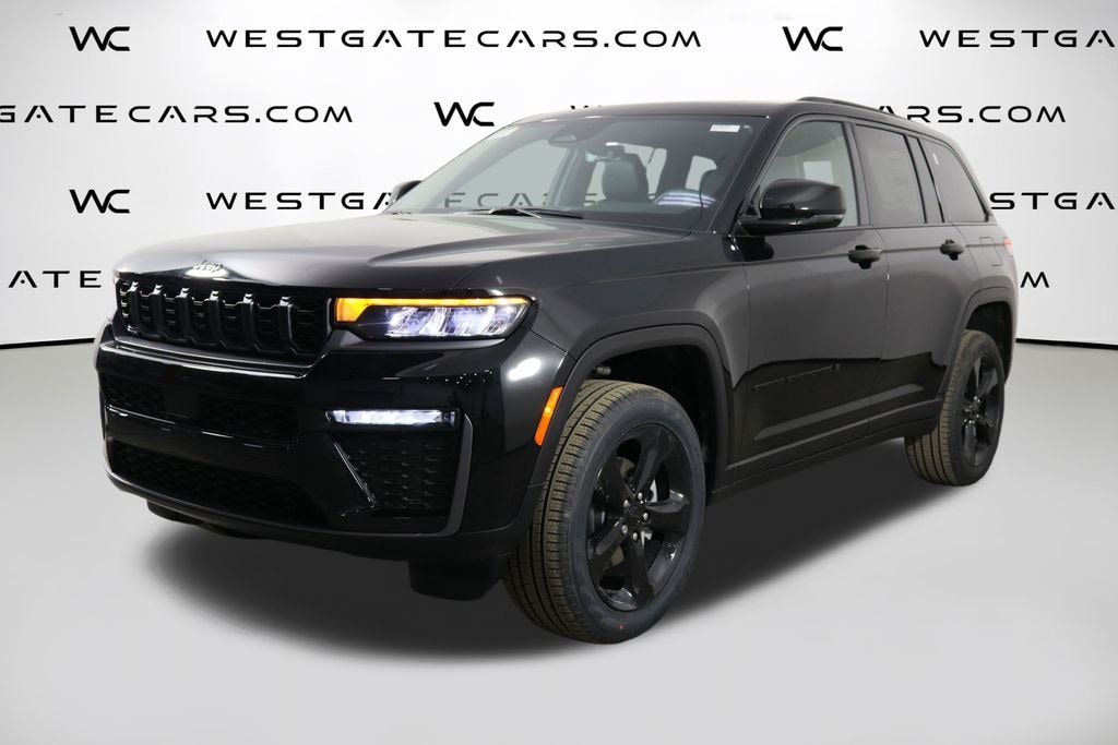 New 2026 Jeep Grand Cherokee LIMITED 4X4 Sport Utility