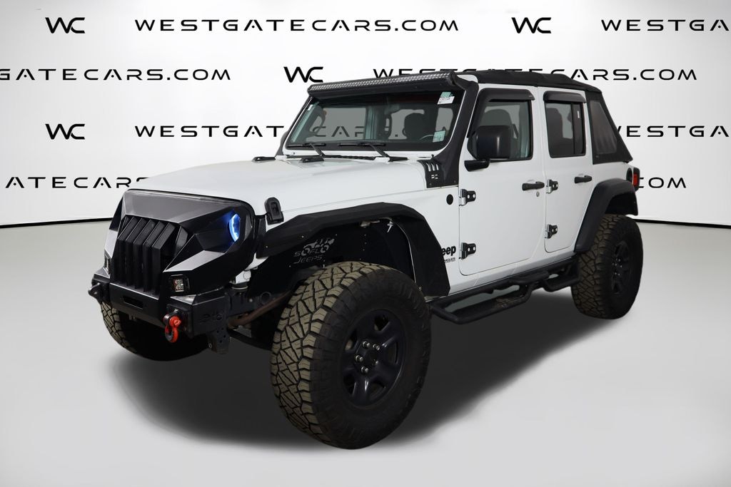 Used 2022 Jeep Wrangler Unlimited Sport Altitude SUV
