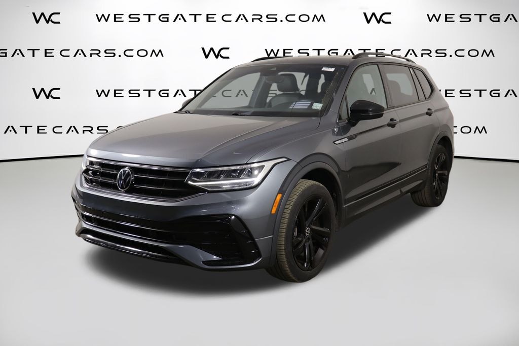 Used 2023 Volkswagen Tiguan 2.0T SE R-Line Black SUV