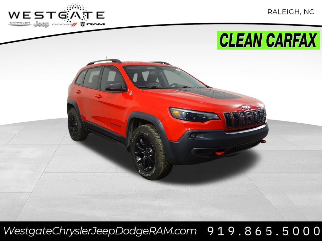 Used 2019 Jeep Cherokee Trailhawk SUV