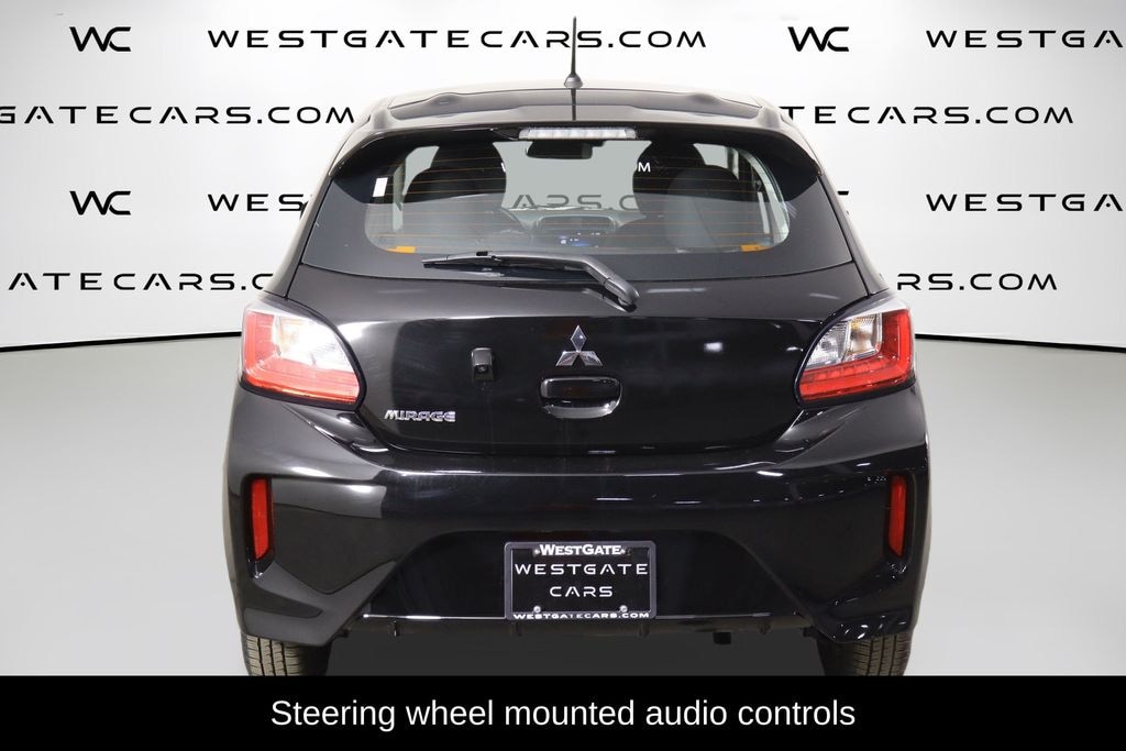 Used 2024 Mitsubishi Mirage ES Hatchback