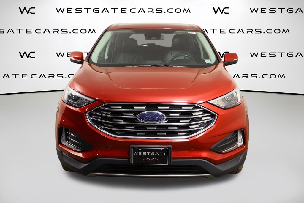Used 2022 Ford Edge Titanium SUV