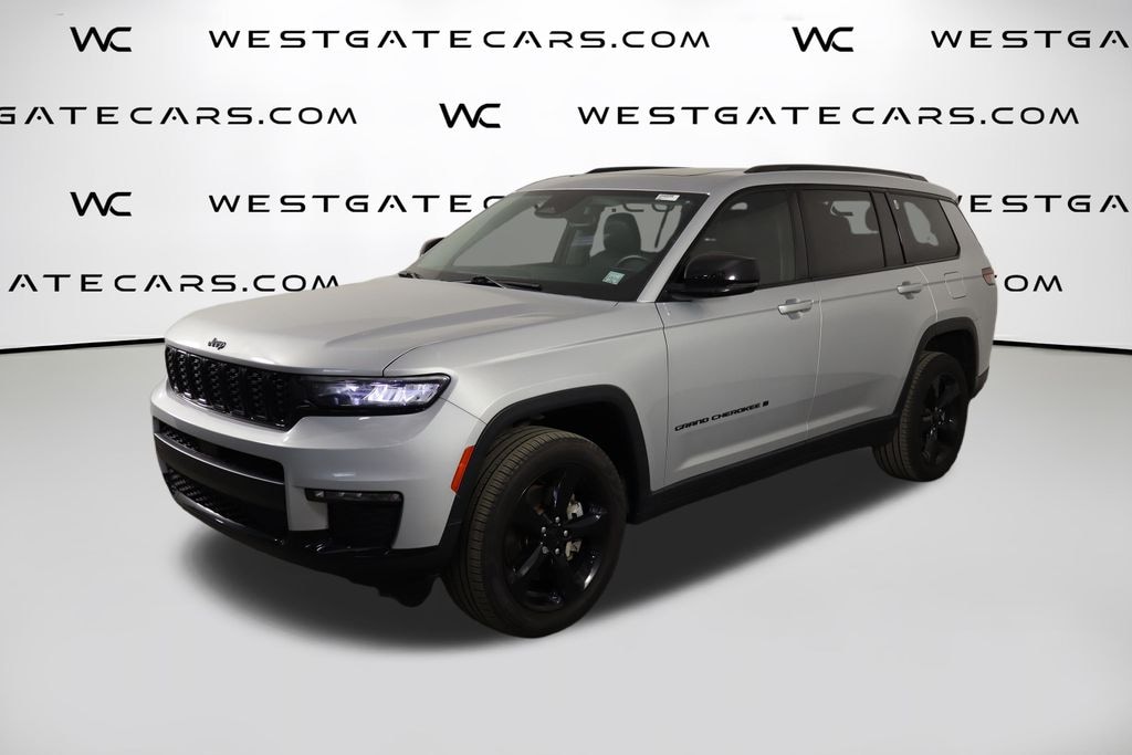 Used 2022 Jeep New Grand Cherokee Limited SUV