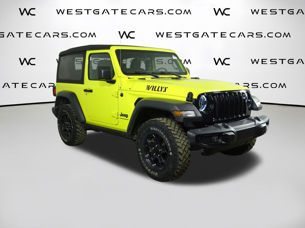 2023 Jeep Wrangler 2-Door Willys's photo