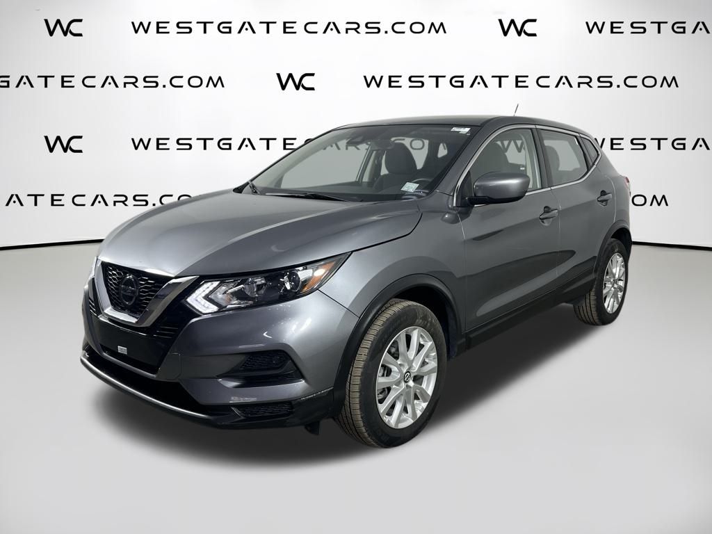 2022 Nissan Rogue Sport S photo 3