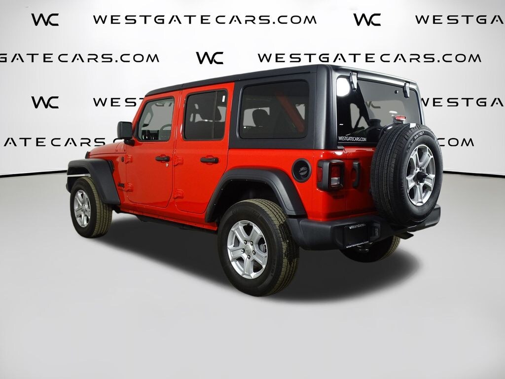 Used 2022 Jeep Wrangler Unlimited Sport S SUV