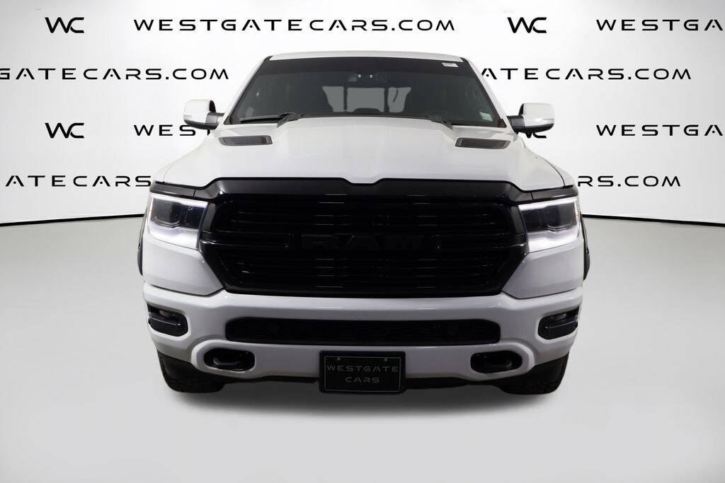 Used 2020 Ram 1500 Laramie Truck Crew Cab