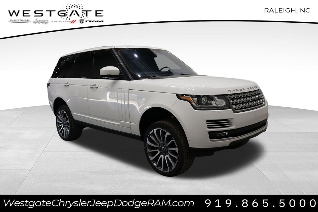 Used 2017 Land Rover Range Rover 5.0L V8 Supercharged Autobiography SUV