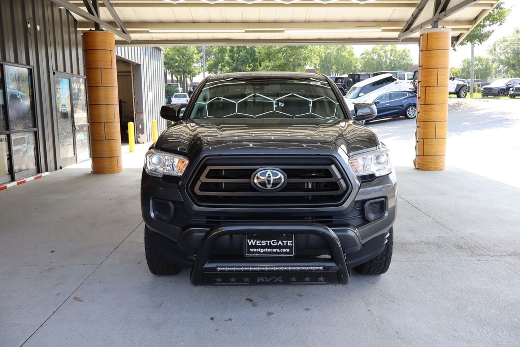 Used 2021 Toyota Tacoma SR with VIN 3TMCZ5AN6MM378739 for sale in Raleigh, NC