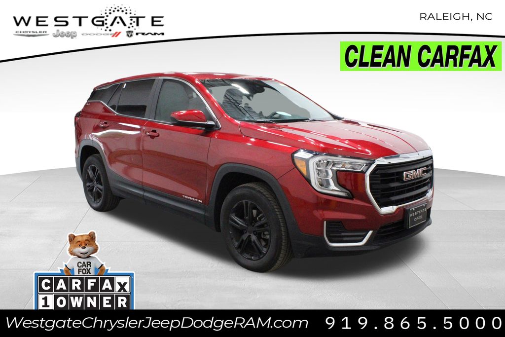 2022 GMC Terrain SLE