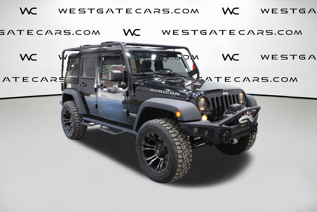 2015 Jeep Wrangler Unlimited Rubicon's photo