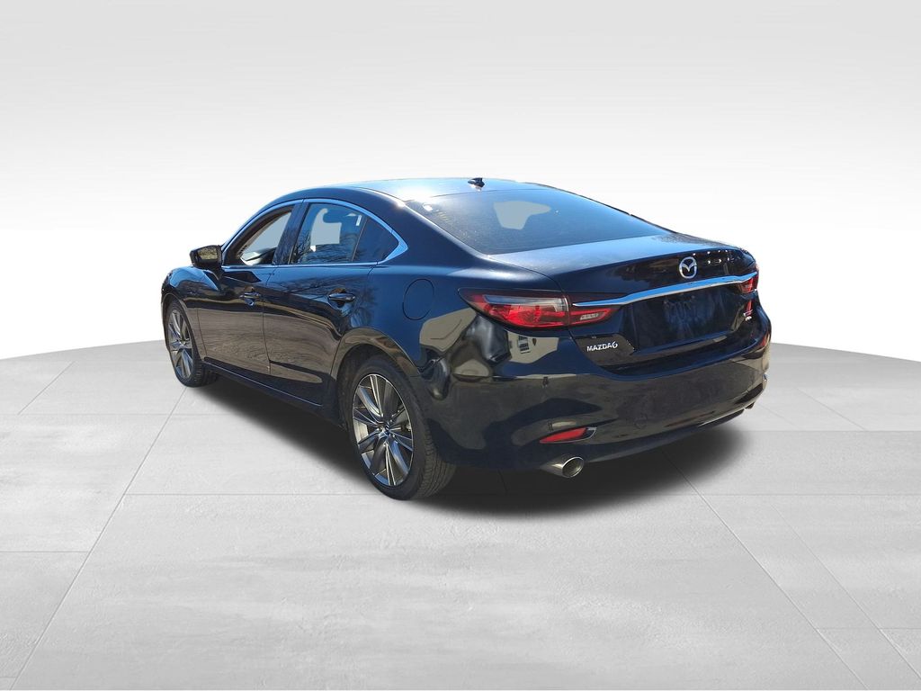 2021 Mazda Mazda6 Grand Touring photo 4