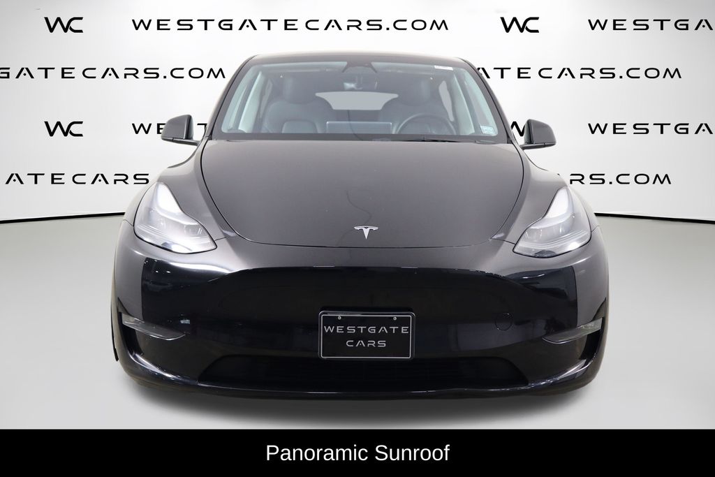 Used 2023 Tesla Model Y Performance with VIN 7SAYGDEF5PF646703 for sale in Raleigh, NC