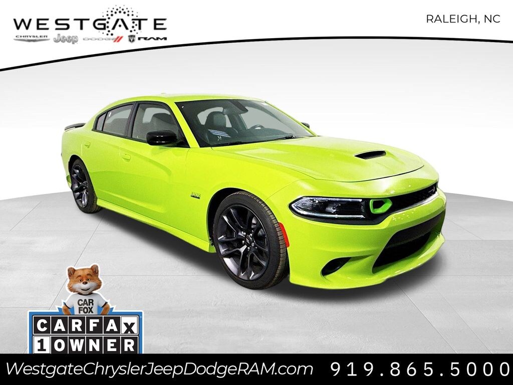 Used 2023 Dodge Charger R/T Scat Pack Sedan