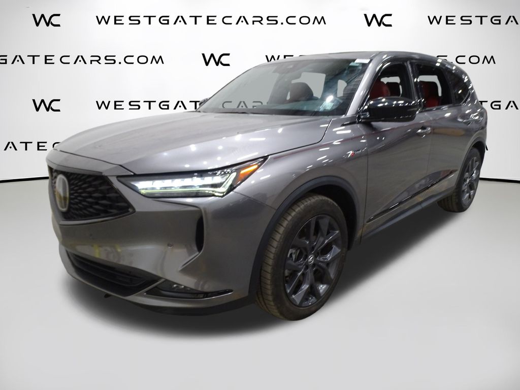 2022 Acura MDX A-Spec Package's photo