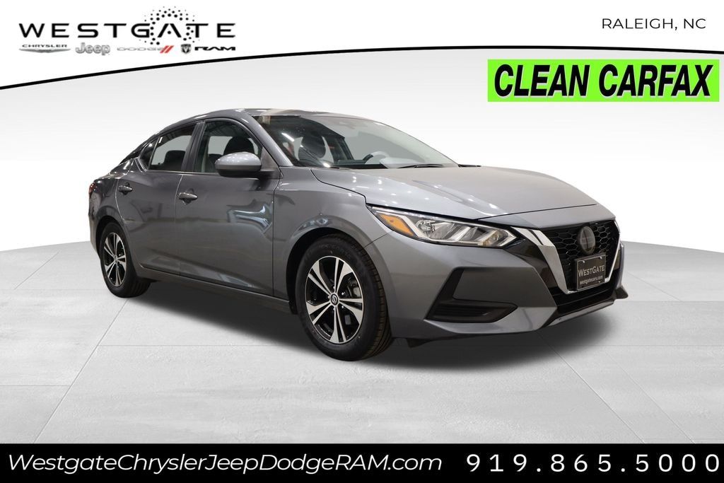 Used 2022 Nissan Sentra SV Sedan