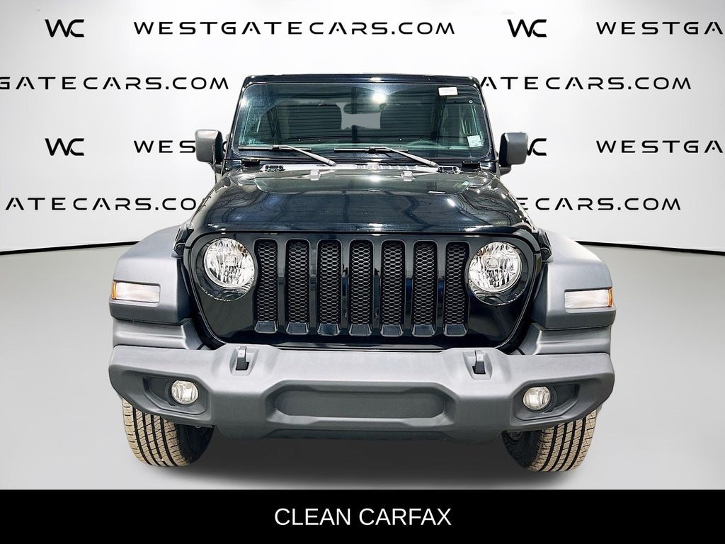 Used 2023 Jeep Wrangler Sport S SUV