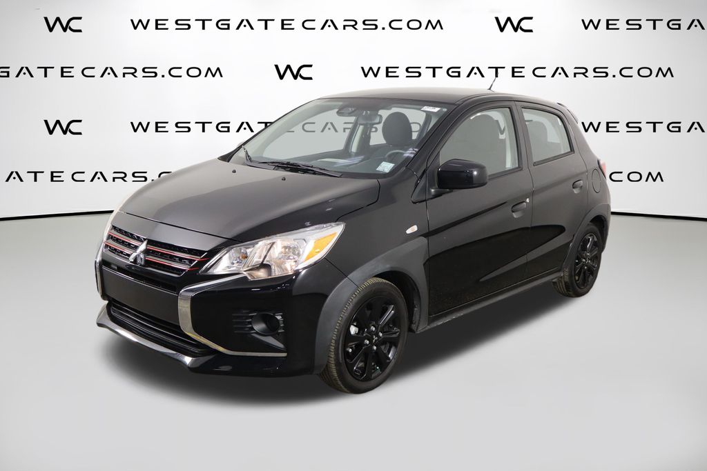 2024 Mitsubishi Mirage Black Edition CVT's photo