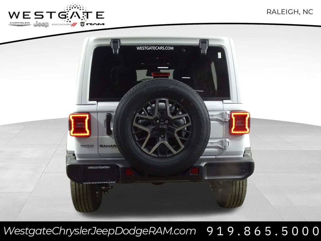 New 2026 Jeep Wrangler 4-DOOR SAHARA Sport Utility