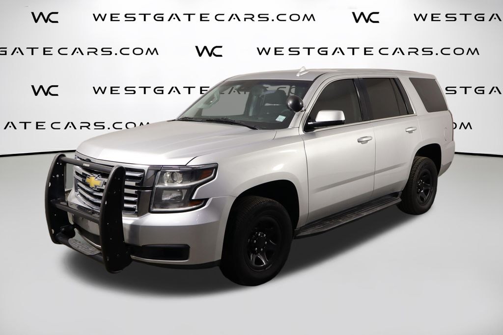 Used 2019 Chevrolet Tahoe Police SUV