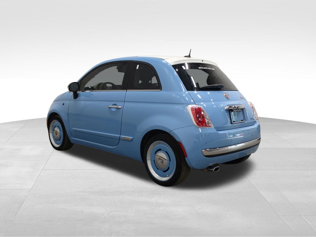 2015 Fiat 500 Lounge photo 3